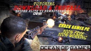 Tutorial Cara Download dan Install crack gameIDMocean of gamesSniper Elite V2 Remastered2019 [upl. by Iren]