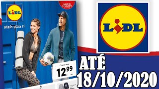 Folheto Lidl  Ofertas e promoções  Válido De 1210 Até 1810 [upl. by Weight]