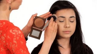 How to Use Bronzer Properly  Makeup Tricks [upl. by Ailhad]