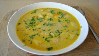 Mulligatawny Soup Recipe  How to Make Tasty Mulligatawny Soup [upl. by Aliahkim643]