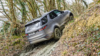 Land Rover Discovery OFFROAD Mud Test with Asphalt Tires [upl. by Carr]