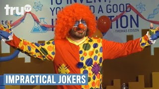 Impractical Jokers  Clowning Around Punishment  truTV [upl. by Nuhs]