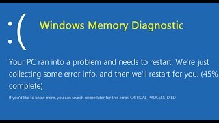 How to Do amp Check Results of Windows Memory Diagnostic In Windows PC [upl. by Ecirtaemed849]