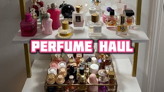 Perfume Haul [upl. by Edobalo]