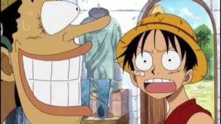 One Piece  Luffy mistakes Usopp for North Blue famous Liar [upl. by Dalis389]