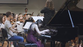 Dmitri Kabalevsky Piano Concerto No 3 in D Major Op 50 Youth 1st Movement [upl. by Htezzil]