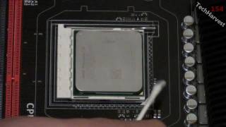 How To Clean Thermal Paste Off Of A CPU [upl. by Yurik676]