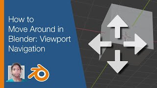 How to move viewport in blender 279b [upl. by Anael]