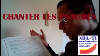 TutoLiturgie  Chanter les psaumes [upl. by Karita155]