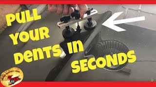 REMOVE Small DENTS Fast DIY Pdr [upl. by Nytsuj]