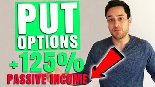 Put Options – How to Sell Puts for Weekly Passive Income EASY Quick Explanation [upl. by Oirad]