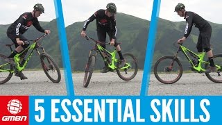 Five Essential Skills To Master On Your Mountain Bike [upl. by Mukul]