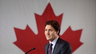 Justin Trudeaus full victory speech [upl. by Eblehs]