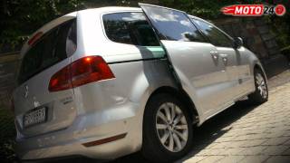 Volkswagen Sharan 20 TDI  kwintesencja vana [upl. by Jeraldine]