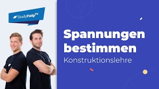 Spannungen bestimmen 1 StudyHelp [upl. by Brant]