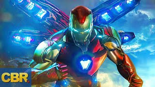 LAS 10 MEJORES ARMADURAS de IRON MAN 🔥 Tony Stark  TOP 10 [upl. by Matthaeus]