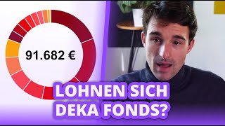 46Jähriger Zuschauer mit 91000€ in Deka Fonds und ETFs  Finanzfluss Twitch Highlights [upl. by Ayahsal53]