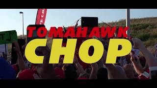 TOMAHAWK CHOP quotNEW VERSIONquot Chiefs Anthem [upl. by Arlinda]