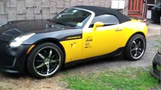 RKSPORTS Pontiac Solstice GXP Body Kit Installation [upl. by Crabb]