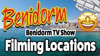 Benidorm TV Show Filming Location Tour [upl. by Deedahs]