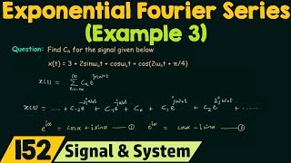 Complex Exponential Fourier Series Example 3 [upl. by Attenra]