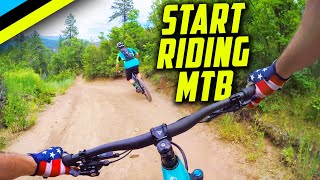 How To Start Mountain Biking  Beginner Mountain Biking Guide [upl. by Atsuj]