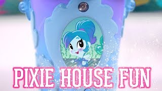 Fairy Wand Academy Pixie House Fun [upl. by Ierdna]