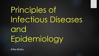 Principles of Infectious Diseases and Epidemiology [upl. by Lednor]