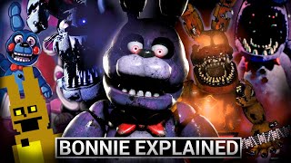 FNAF Animatronics Explained  BONNIE Five Nights at Freddys Facts [upl. by Ikkir]