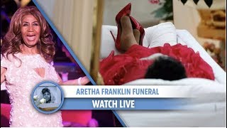 WATCH LIVE Aretha Franklins Funeral Service [upl. by Wilhide759]