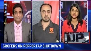 Grofers Albinder Dhindsa On Peppertap Shutdown  Startup Central [upl. by Swetiana]