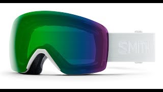 Smith optics  Skyline goggle lens change tutorial [upl. by Mirabel164]