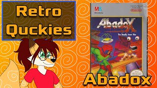 Retro Quickies  Abadox [upl. by Onailil]