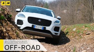 Jaguar EPace Come va in Fuoristrada [upl. by Mailiw]