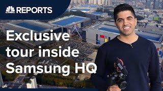 Inside Samsung’s global headquarters in South Korea  CNBC Reports [upl. by Millard]