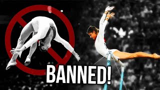 The Most Dangerous Skills That Were BANNED in Gymnastics [upl. by Jessie]