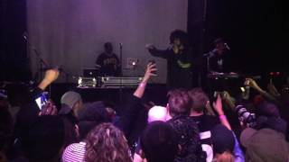 6LACK  PRBLMS LIVE [upl. by Nattirb]