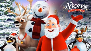 A FROZEN Christmas  Christmas Movies  Family Movies  The Midnight Screening [upl. by Mcdonald]