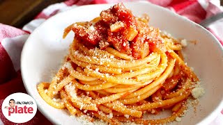 How to Make PASTA AMATRICIANA like a Roman [upl. by Eelloh170]