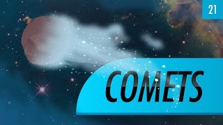 Comets Crash Course Astronomy 21 [upl. by Rufina]