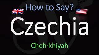 How to Pronounce Czechia CORRECTLY Meaning amp Pronunciation [upl. by Widera]