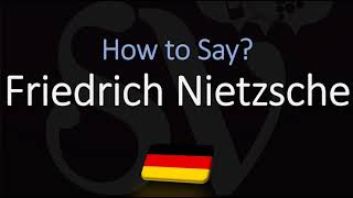 How to Pronounce Friedrich Nietzsche CORRECTLY English amp German Pronunciation [upl. by Lizzy]