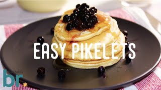 How To Make Easy Pikelets  Australias Best Recipes [upl. by Nedra]