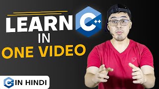 C Tutorial For Beginners Learn C Plus Plus In Hindi [upl. by Uranie482]