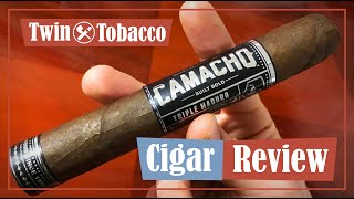 Camacho Triple Maduro Cigar Review [upl. by Diehl]