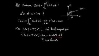 Integraler del 4  exempel med analysens huvudsats kedjeregeln [upl. by Hamid942]