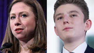 Why Chelsea Clinton Is Speaking Out About Barron Trump [upl. by Herzig]