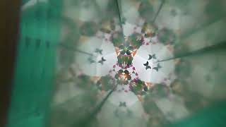 Caleidoscopio Qué es y como se hace Kaleidoscope what is it and how is it done [upl. by Channing]