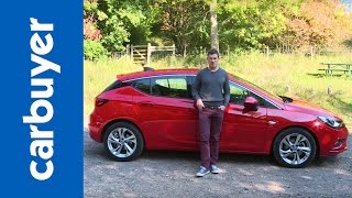 Vauxhall Astra Opel Astra review  Carbuyer [upl. by Delmar]