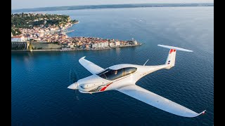 Pipistrel Panthera  promo video [upl. by Arreip364]